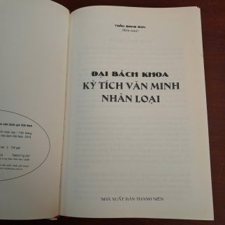 ĐẠI BÁCH KHOA KỲ TÍCH VĂN MINH NHÂN LOẠI - TRẦN GIANG SƠN