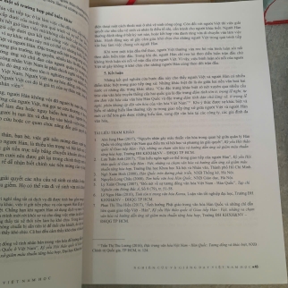 NGHIÊN CỨU VÀ GIẢNG DẠY VIỆT NAM HỌC 