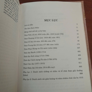 BIÊN NIÊN SỬ THẾ GIỚI TỪ TIỀN SỬ ĐẾN HIỆN ĐẠI - NGUYỄN VĂN DÂN