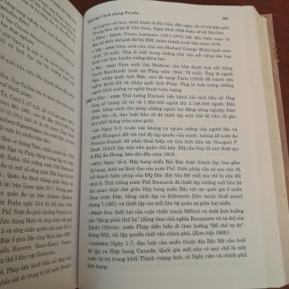 BIÊN NIÊN SỬ THẾ GIỚI TỪ TIỀN SỬ ĐẾN HIỆN ĐẠI - NGUYỄN VĂN DÂN