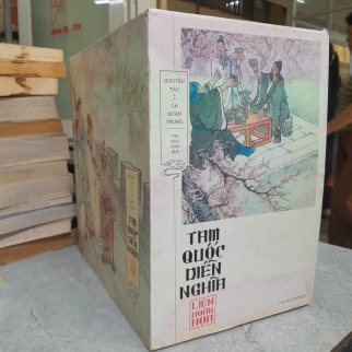 TAM QUỐC DIỄN NGHĨA LIÊN HOÀN HỌA - LA QUAN TRUNG ( TRẦN ĐÌNH CHIẾN DỊCH)