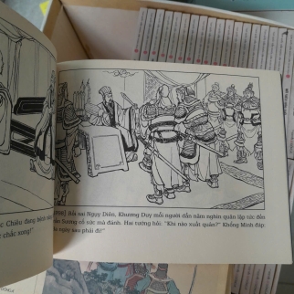 TAM QUỐC DIỄN NGHĨA LIÊN HOÀN HỌA - LA QUAN TRUNG ( TRẦN ĐÌNH CHIẾN DỊCH)