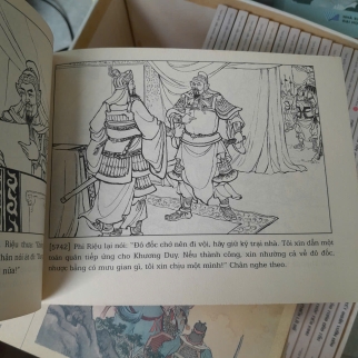 TAM QUỐC DIỄN NGHĨA LIÊN HOÀN HỌA - LA QUAN TRUNG ( TRẦN ĐÌNH CHIẾN DỊCH)