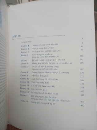 NỀN TẢNG VĂN MINH PHƯƠNG TÂY (BÌA CỨNG)