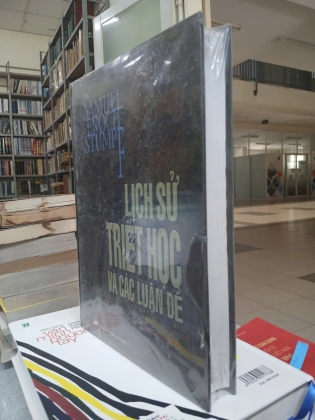 LỊCH SỬ TRIẾT HỌC VÀ CÁC LUẬN ĐỀ (BÌA CỨNG) - SAMUEL ENOCH STUMPF