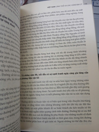 VIỆT NAM LÃNH THỔ VÀ CÁC VÙNG ĐỊA LÝ - LÊ BÁ THẢO