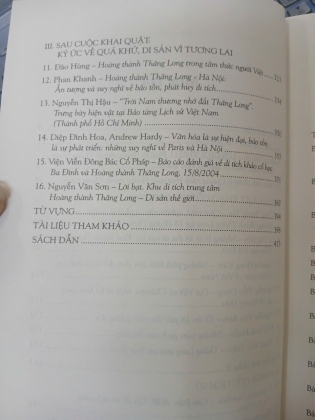 PHÁT LỘ DI TÍCH HOÀNG THÀNH THĂNG LONG - ANDREW HARDY, NGUYỄN TIẾN ĐÔNG