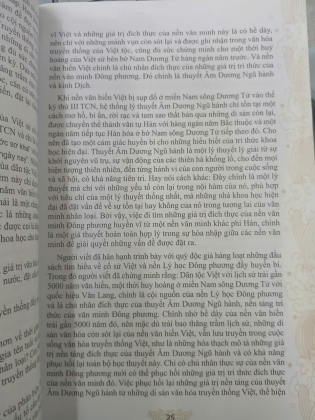 MINH TRIẾT VIỆT TRONG VĂN MINH ĐÔNG PHƯƠNG - NGUYỄN VŨ TUẤN ANH