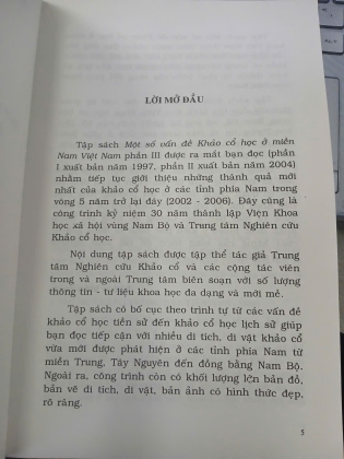 MỘT SỐ VẤN ĐỀ KHẢO CỔ HỌC Ở MIỀN NAM VIỆT NAM PHẦN 3 