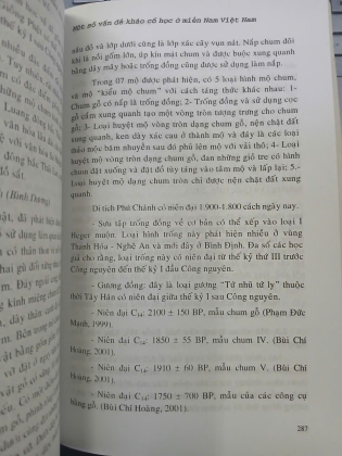 MỘT SỐ VẤN ĐỀ KHẢO CỔ HỌC Ở MIỀN NAM VIỆT NAM PHẦN 3 