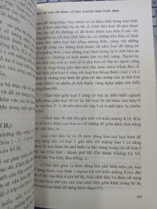 MỘT SỐ VẤN ĐỀ KHẢO CỔ HỌC Ở MIỀN NAM VIỆT NAM PHẦN 3 