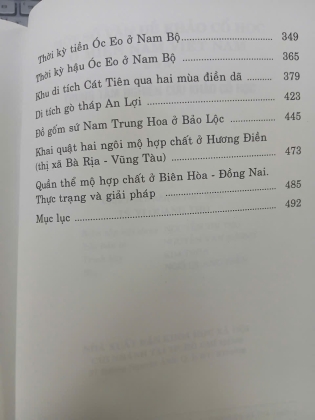 MỘT SỐ VẤN ĐỀ KHẢO CỔ HỌC Ở MIỀN NAM VIỆT NAM PHẦN 3 