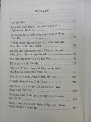 MỘT SỐ VẤN ĐỀ KHẢO CỔ HỌC Ở MIỀN NAM VIỆT NAM PHẦN 3 