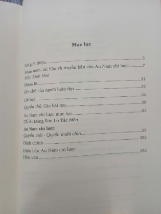 AN NAM CHÍ LƯỢC - LÊ TẮC 