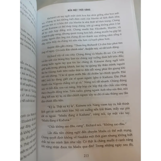 NỬA MẶT TRỜI VÀNG - CHIMAMANDA NGOZI ADICHIE (NGUYỄN THỊ HẢI HÀ DỊCH)