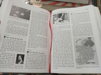 MINH HỌA THẾ KỶ 20 - LỊCH SỬ VĂN MINH NHÂN LOẠI HIỆN ĐẠI 1900 -  2000 (BÌA CỨNG) - LORRAIN GLENNON 
