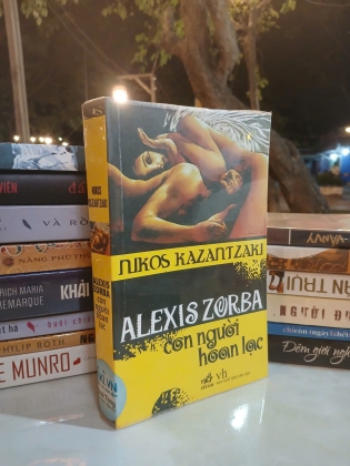 ALEXIS ZORBA CON NGƯỜI HOAN LẠC - NIKOS KAZANTZAKIS (DƯƠNG TƯỜNG DỊCH)