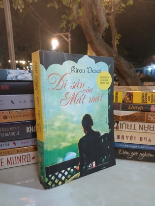 DI SẢN CỦA MẤT MÁT - KIRAN DESAI (NHAM HOA DỊCH)