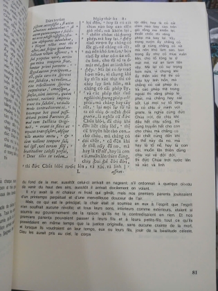 PHÉP GIẢNG TÁM NGÀY - ALEXANDRE DE RHODES 