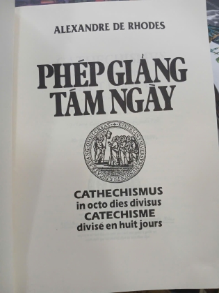 PHÉP GIẢNG TÁM NGÀY - ALEXANDRE DE RHODES 