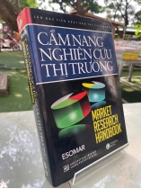 CẨM NANG NGHIÊN CỨU THỊ TRƯỜNG (BÌA CỨNG) - ESOMAR 