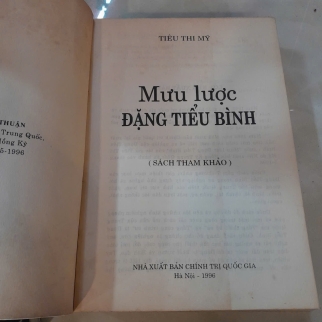 MƯU LƯỢC ĐẶNG TIỂU BÌNH - TIÊU THI MỸ