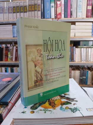 HỘI HỌA TOÀN THƯ (BÌA CỨNG) - PHẠM KHẢI 