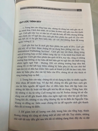 TIẾNG VIỆT LỊCH SỬ TRƯỚC THẾ KỶ XX - NHỮNG VẤN ĐỀ QUAN YẾU (BÌA CỨNG) - ĐINH VĂN ĐỨC