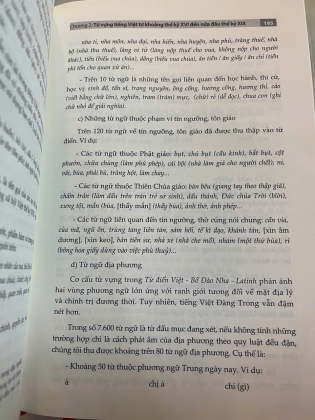 TIẾNG VIỆT LỊCH SỬ TRƯỚC THẾ KỶ XX - NHỮNG VẤN ĐỀ QUAN YẾU (BÌA CỨNG) - ĐINH VĂN ĐỨC