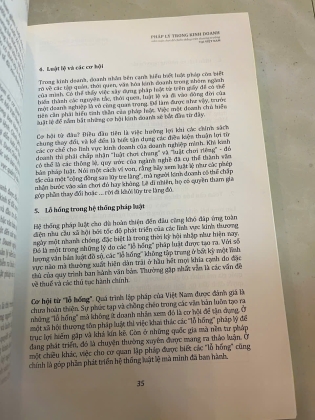 PHÁP LÝ TRONG KINH DOANH (BÌA CỨNG) - NGUYỄN VĂN LỘC 