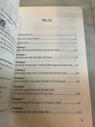 VIỆT NAM VÀ CUỘC CHIẾN TRUNG - PHÁP - LONG CHƯƠNG