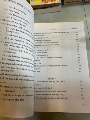 KHẢO CỔ HỌC NAM BỘ THỜI TIỀN SỬ - BÙI CHÍ HOÀNG 