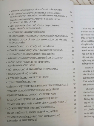 THEO DẤU CÁC VĂN HÓA CỔ - HÀ VĂN TẤN