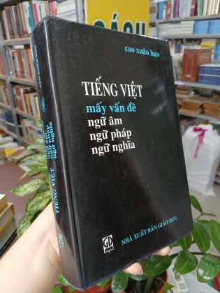 TIẾNG VIỆT - MẤY VẤN ĐỀ NGỮ ÂM, NGỮ PHÁP, NGỮ NGHĨA (BÌA CỨNG) - CAO XUÂN HẠO