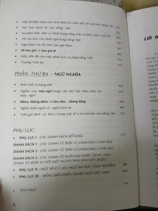 TIẾNG VIỆT - MẤY VẤN ĐỀ NGỮ ÂM, NGỮ PHÁP, NGỮ NGHĨA (BÌA CỨNG) - CAO XUÂN HẠO