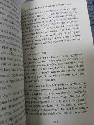 TỪ CHỦ NGHĨA HIỆN SINH TỚI THUYẾT CẤU TRÚC - TRẦN THIỆN ĐẠO 