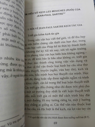 TỪ CHỦ NGHĨA HIỆN SINH TỚI THUYẾT CẤU TRÚC - TRẦN THIỆN ĐẠO 