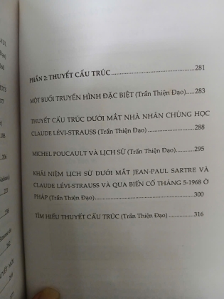 TỪ CHỦ NGHĨA HIỆN SINH TỚI THUYẾT CẤU TRÚC - TRẦN THIỆN ĐẠO 