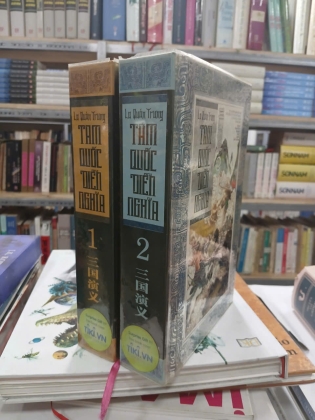 TAM QUỐC DIỄN NGHĨA (BÌA CỨNG) - LA QUÁN TRUNG (PHAN KẾ BÍNH DỊCH) 