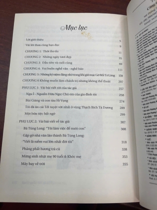 HỒI KÝ BÀ TÙNG LONG