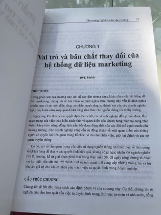 CẨM NANG NGHIÊN CỨU THỊ TRƯỜNG (BÌA CỨNG) - ESOMAR 