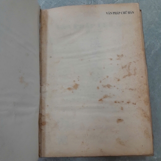 VĂN PHÁP CHỮ HÁN - PHẠM TẤT ĐẮC