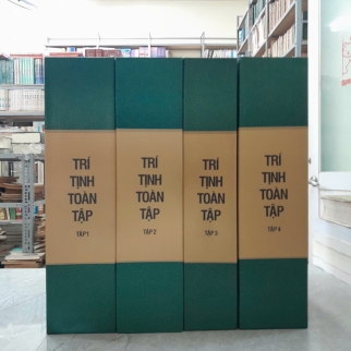 TRÍ TỊNH TOÀN TẬP (TẬP 1,2,3,4)