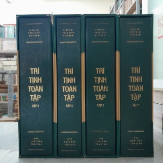 TRÍ TỊNH TOÀN TẬP (TẬP 1,2,3,4)