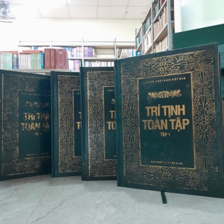TRÍ TỊNH TOÀN TẬP (TẬP 1,2,3,4)
