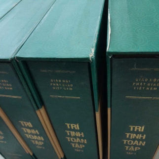 TRÍ TỊNH TOÀN TẬP (TẬP 1,2,3,4)