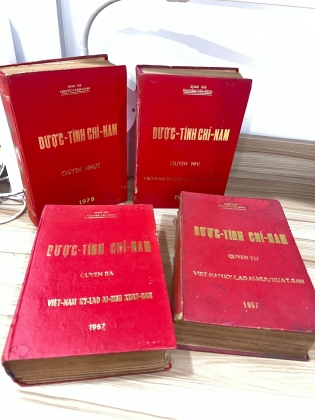 DƯỢC TÍNH CHỈ NAM - NGUYỄN VĂN MINH (TRỌN BỘ)