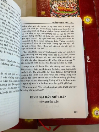 TRỌN BỘ KINH ĐẠI BÁT NIẾT BÀN ( BÌA CỨNG ) - ĐOÀN TRUNG CÒN, NGUYỄN MINH TIẾN (DỊCH VÀ CHÚ GIẢI)