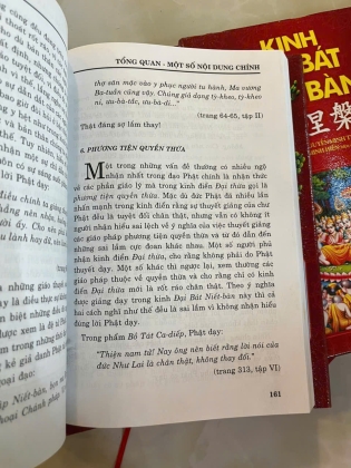TRỌN BỘ KINH ĐẠI BÁT NIẾT BÀN ( BÌA CỨNG ) - ĐOÀN TRUNG CÒN, NGUYỄN MINH TIẾN (DỊCH VÀ CHÚ GIẢI)