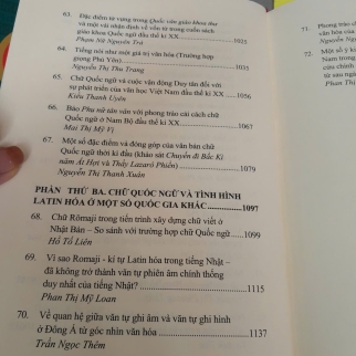 CHỮ QUỐC NGỮ SỰ HÌNH THÀNH, PHÁT TRIỂN VÀ ĐÓNG GÓP VÀO VĂN HÓA VIỆT NAM 